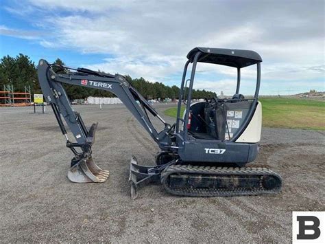 terex tc37 mini excavator